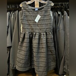Girls GAPKids Black Party/Formal Dress, Chic and Pretty, Side Zip Sz 6-7
